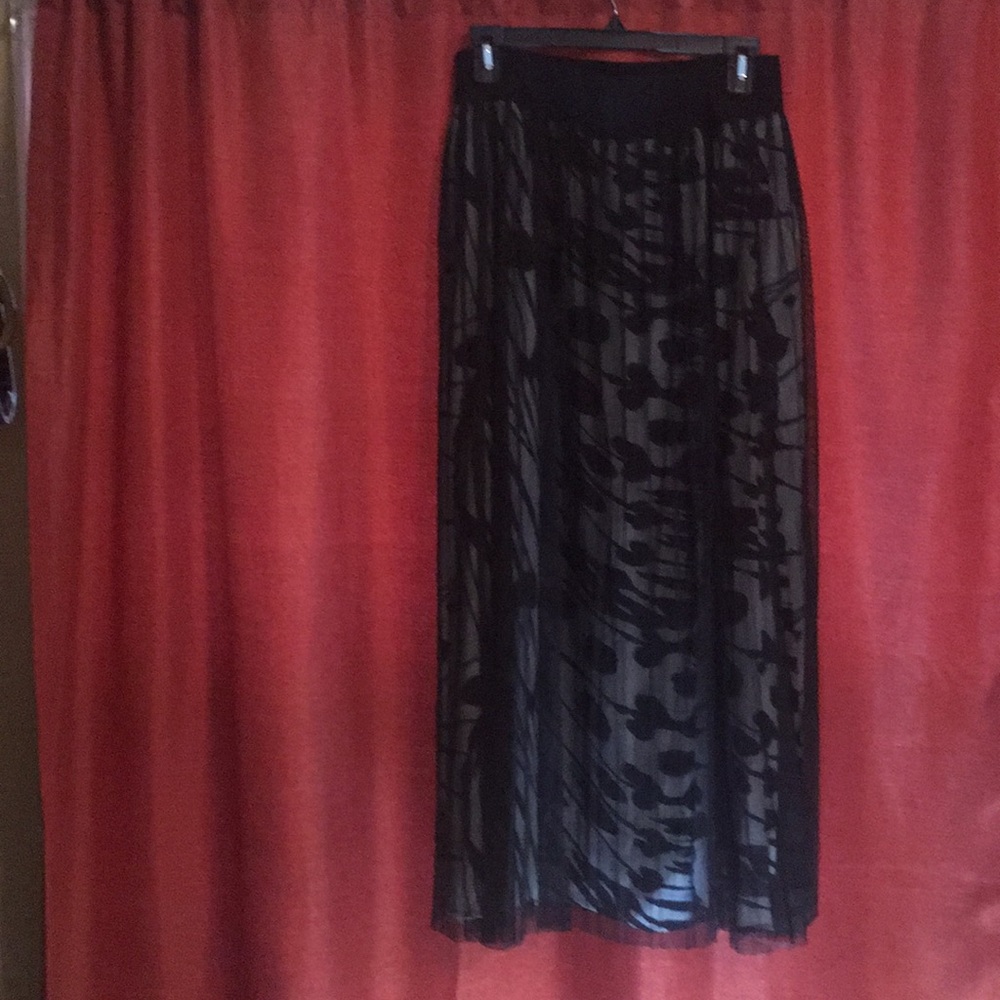 Maxi skirt